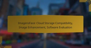 ImagensFace: Compatibilidade com Cloud Storage, Melhoria de Imagem, Avaliação de Software