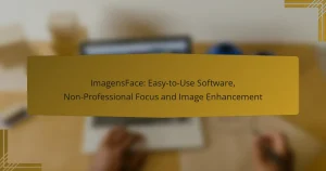 ImagensFace: Software Fácil de Usar, Foco Não Profissional e Realce de Imagem