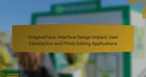 ImagensFace: Impacto do Design de Interface, Satisfação do Usuário e Aplicativos de Edição de Fotos