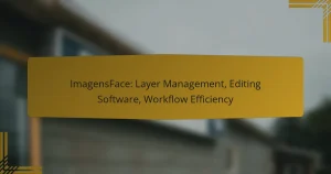 ImagensFace: Gerenciamento de Camadas, Software de Edição, Eficiência do Fluxo de Trabalho