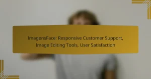 ImagensFace: Suporte ao Cliente Responsivo, Ferramentas de Edição de Imagem, Satisfação do Usuário