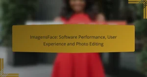 ImagensFace: Performance de Software, Experiência do Usuário e Edição de Fotos
