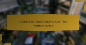 ImagensFace: Modelos de Assinatura vs. Compra Única