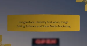 ImagensFace: Avaliação de Usabilidade, Software de Edição de Imagem e Marketing em Mídias Sociais